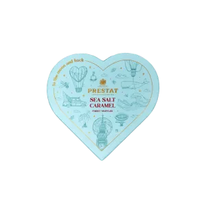 Prestat Sea Salt Caramel Heart - Love Truffles Collection