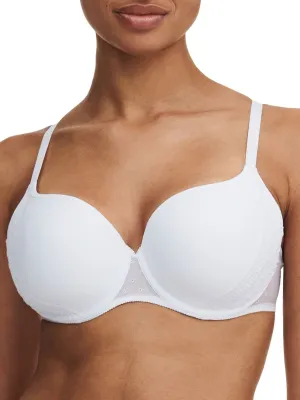 Prisca Covering T-Shirt Bra - White