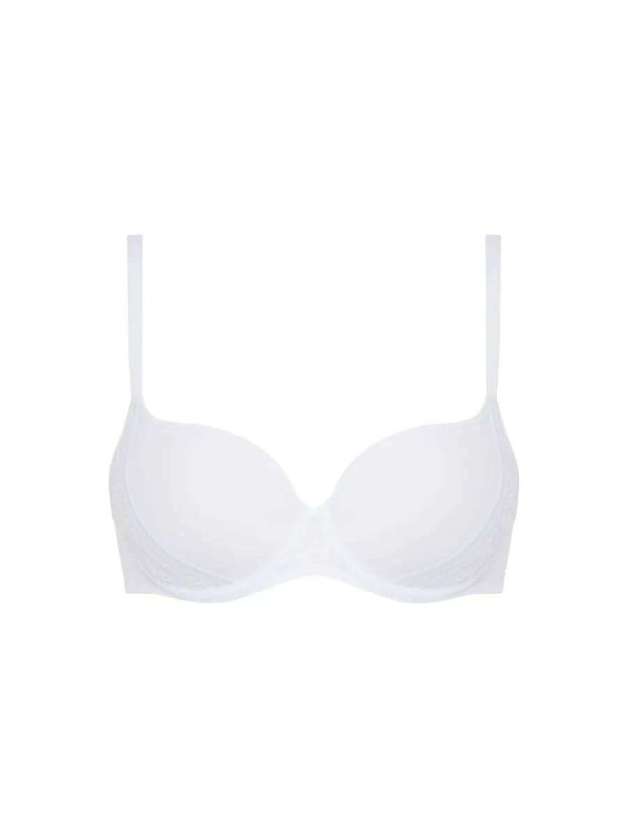 Prisca Covering T-Shirt Bra - White