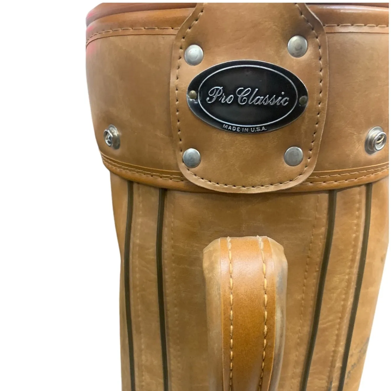 Pro Classic Vintage Golf Bag