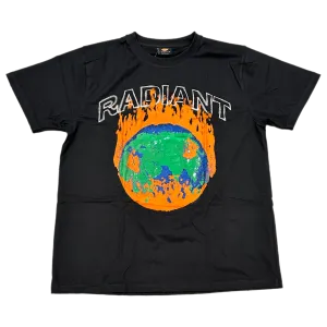 Proven Radiant - "World On Fire Black Tee"