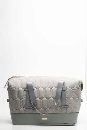 Puffer Weekend Bag Grey
