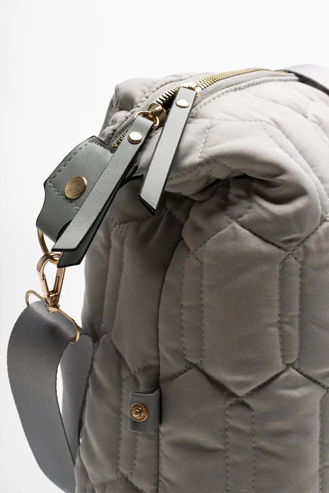 Puffer Weekend Bag Grey