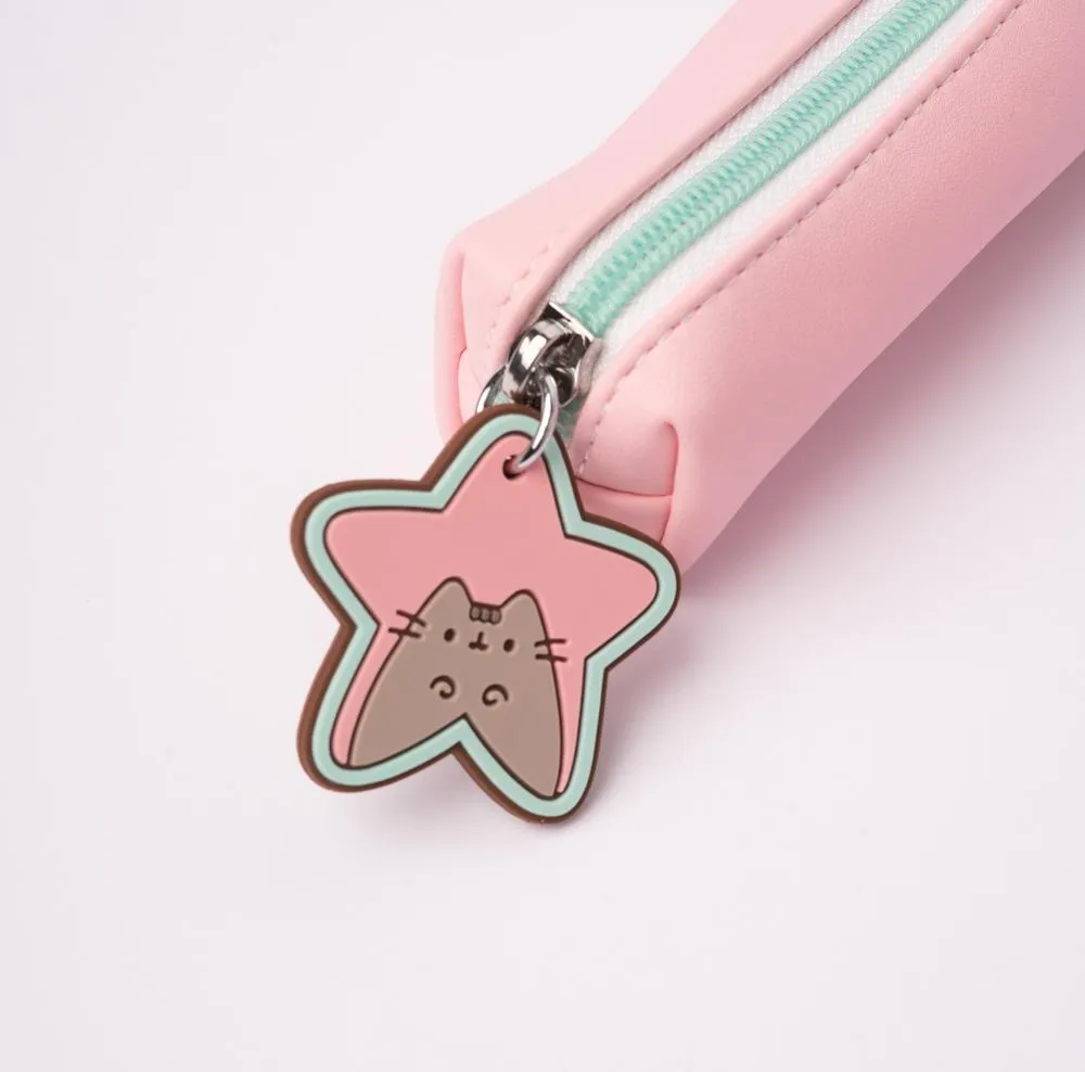PUSHEEN - Rose Collection - Square Pencil Case