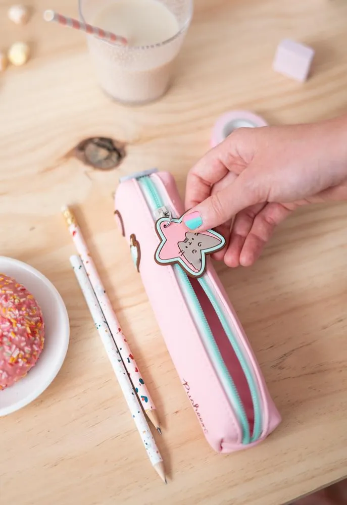 PUSHEEN - Rose Collection - Square Pencil Case