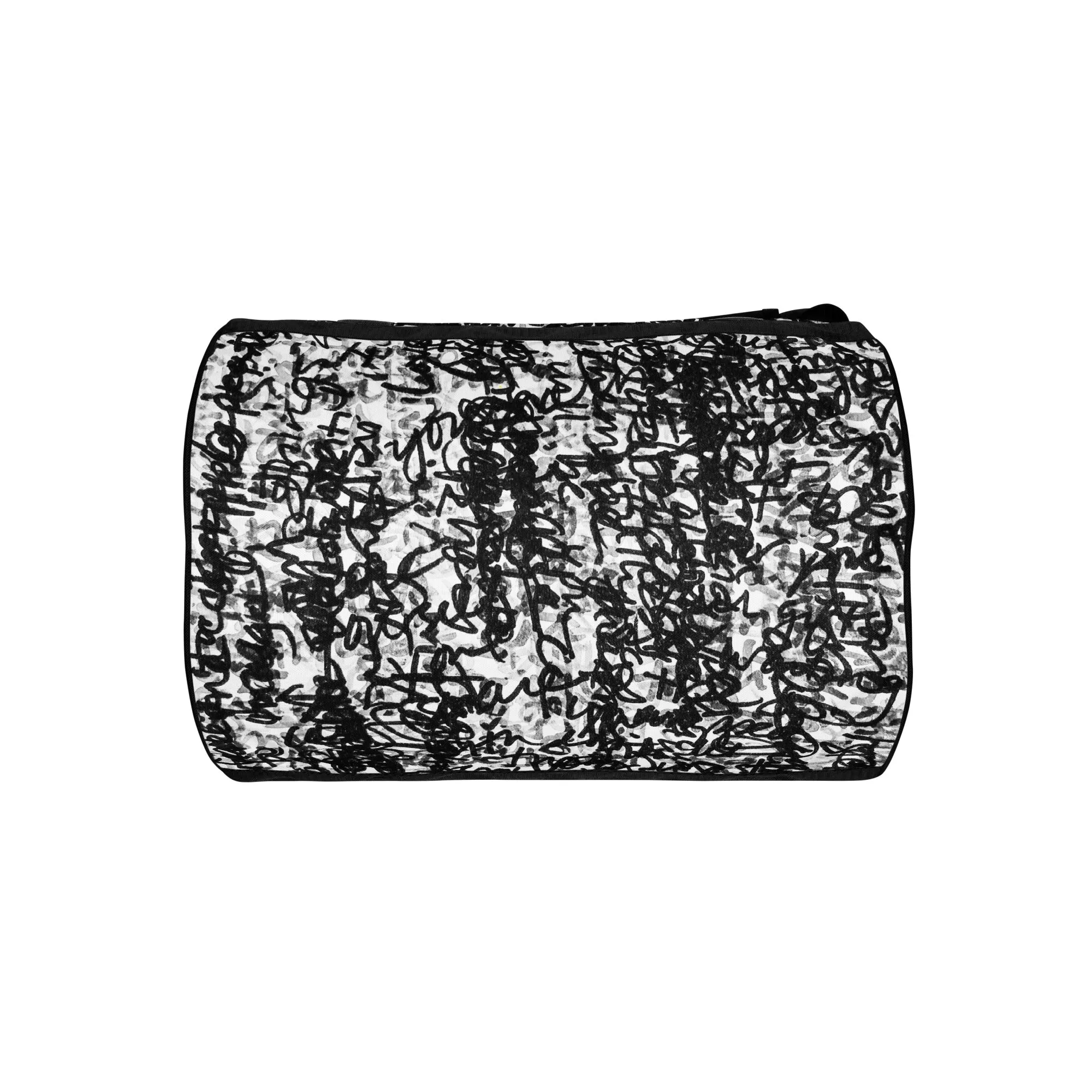 "Positive Graffiti” All-over print gym bag