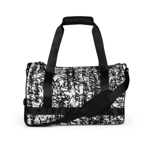 "Positive Graffiti” All-over print gym bag
