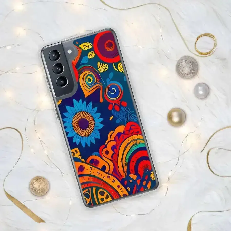 Radiance clear case for samsung®