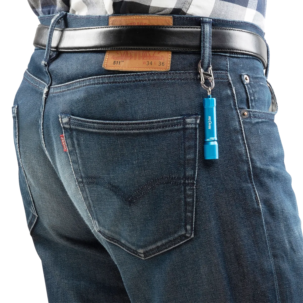 Radiant 100 Keychain Flashlight