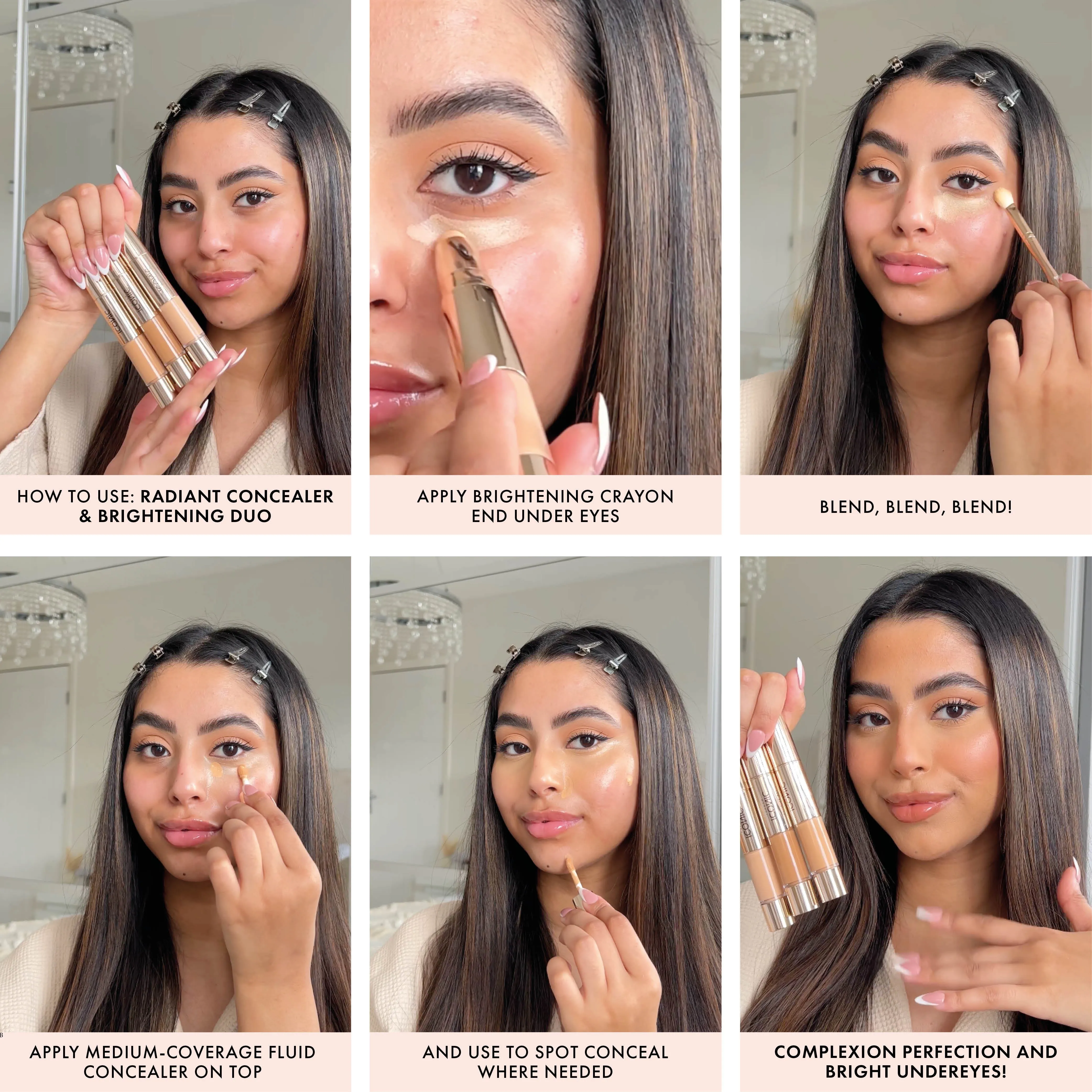 Radiant Concealer & Brightening Duo