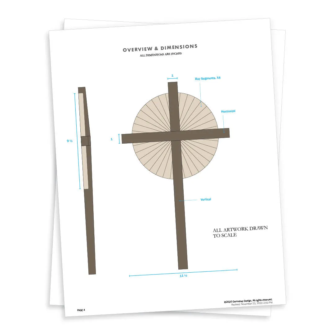 Radiant Cross Project Plans