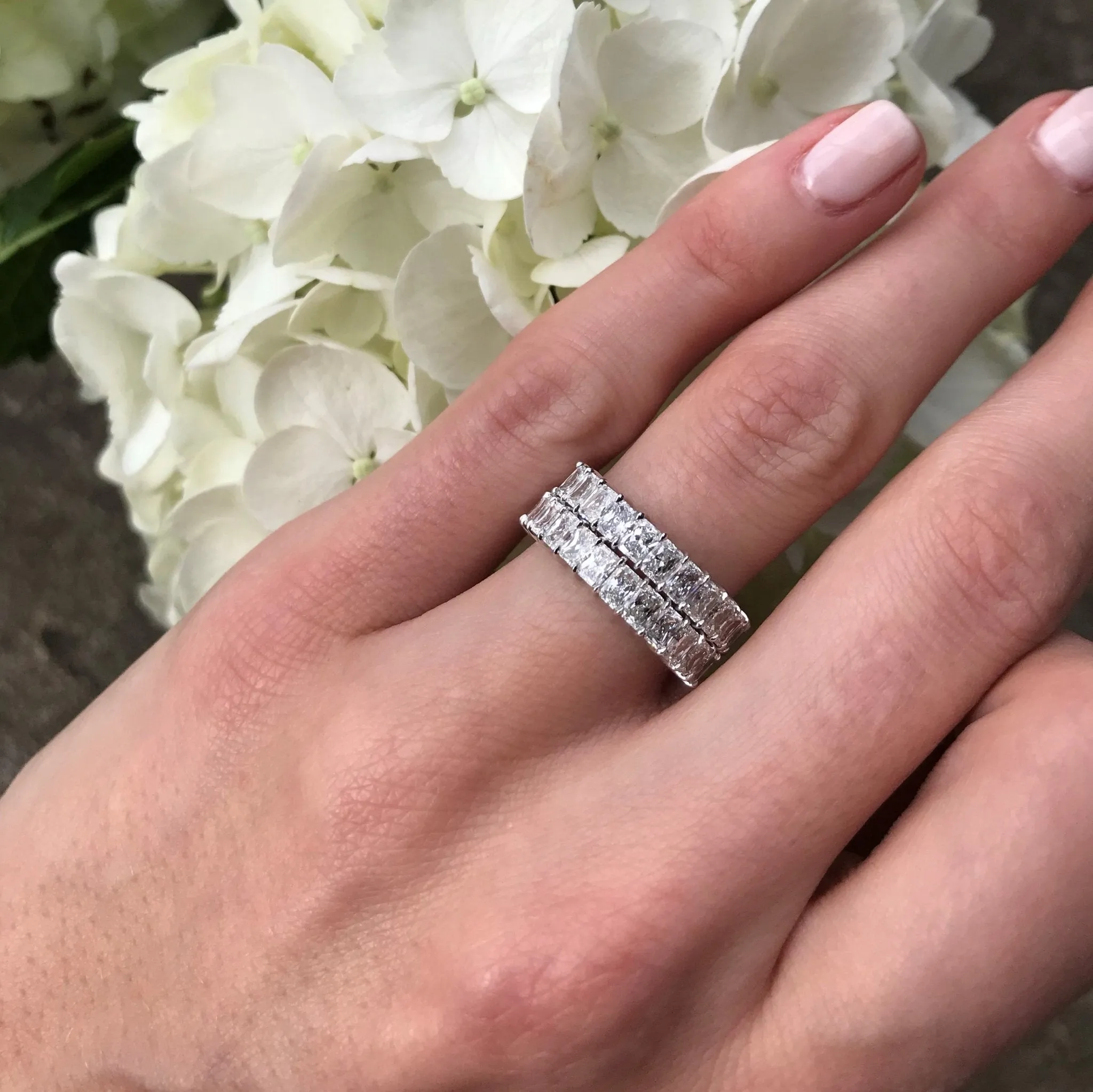 Radiant Cut Band