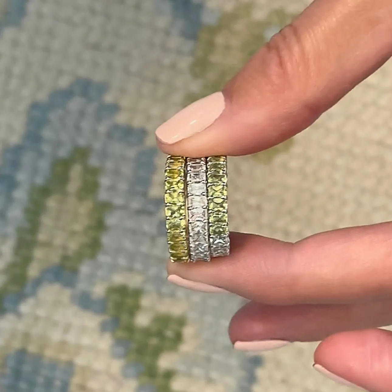 Radiant Cut Band