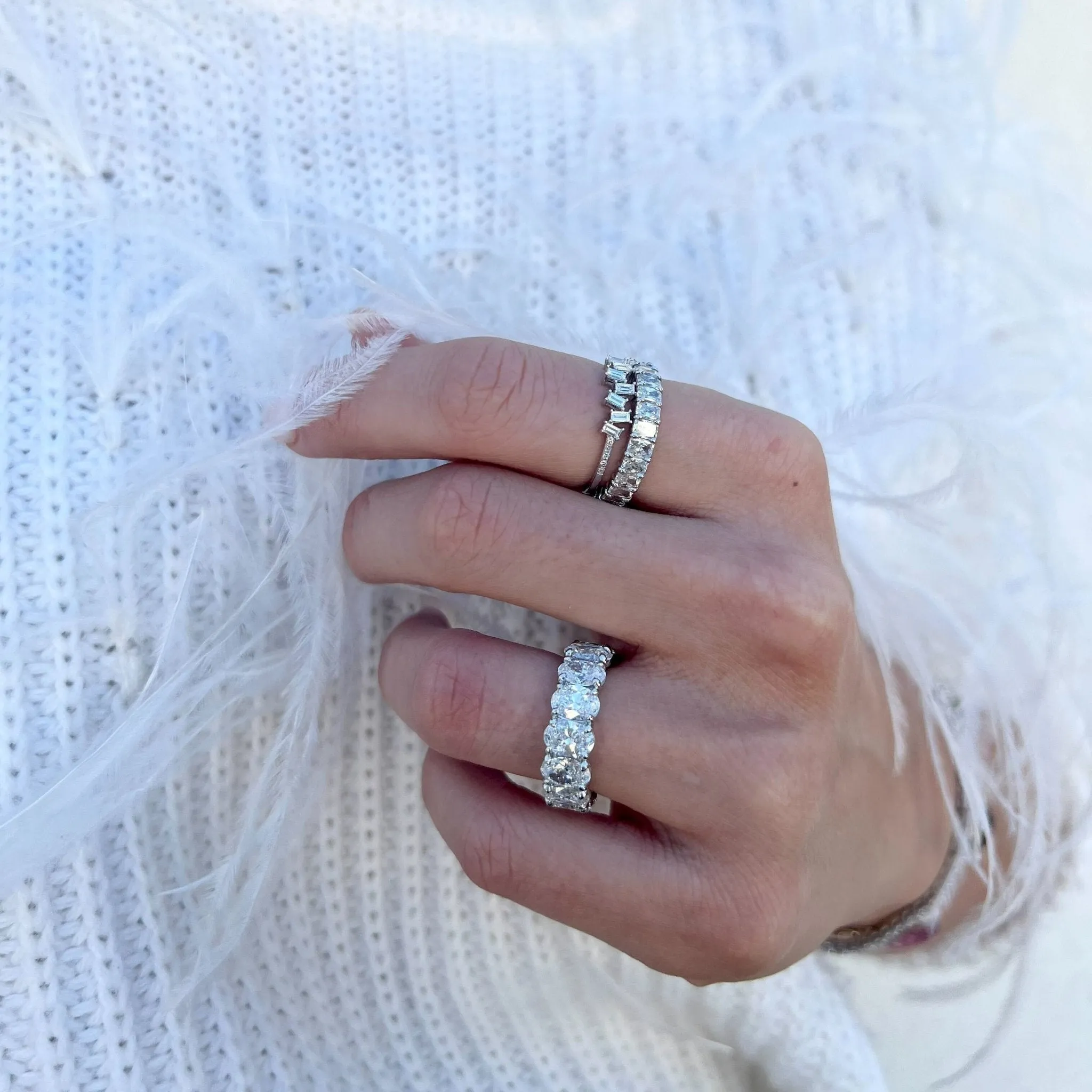 Radiant Cut Band