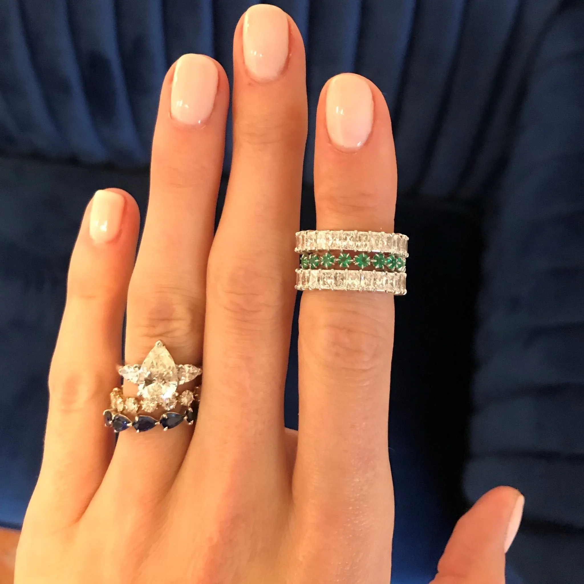 Radiant Cut Band