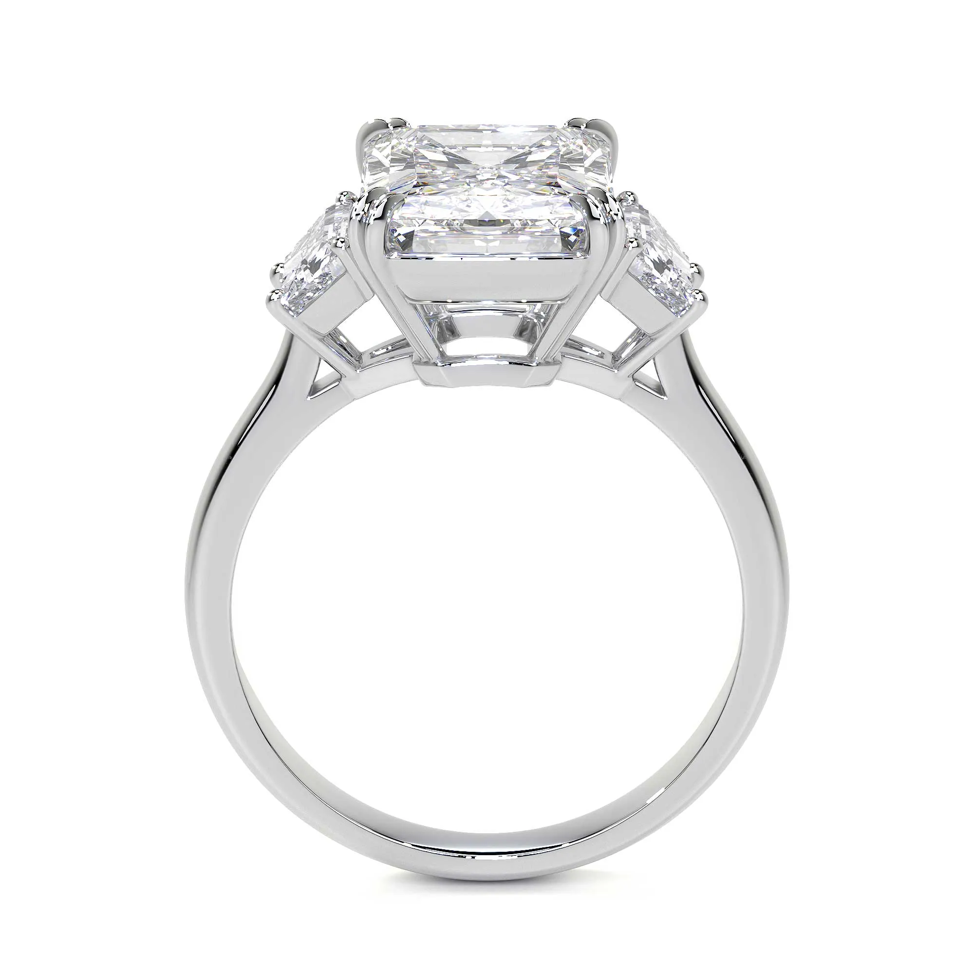 Radiant Cut Diamond Ring, 5 CT