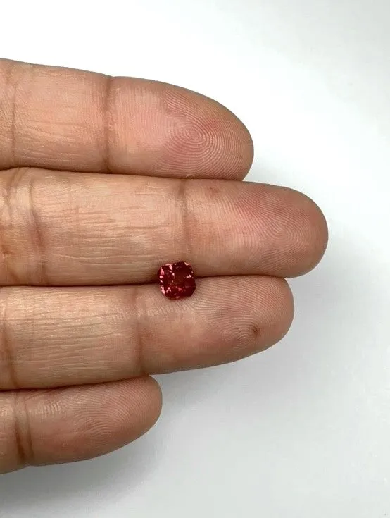 Radiant Cut Pink Diamond Full Cut - 1.00cts - 02602