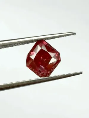 Radiant Cut Pink Diamond Full Cut - 1.00cts - 02602
