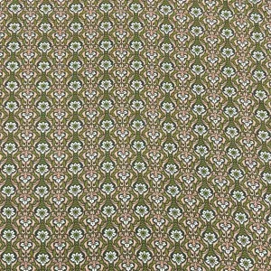 Radiant Flowers Viscose Fabric