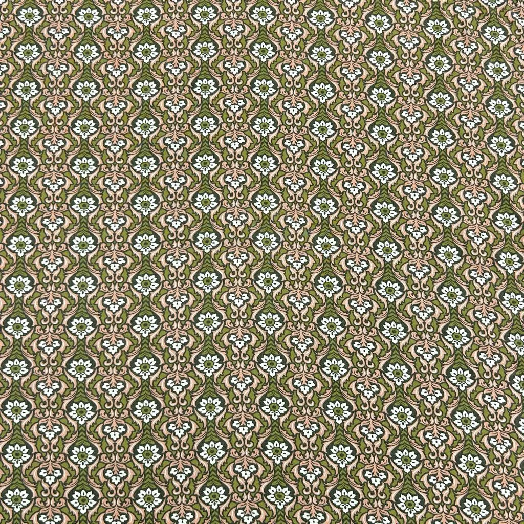 Radiant Flowers Viscose Fabric
