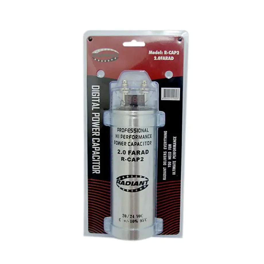 Radiant High Performance Power Capacitor - 2.0 Farad