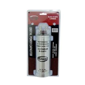 Radiant High Performance Power Capacitor - 2.0 Farad