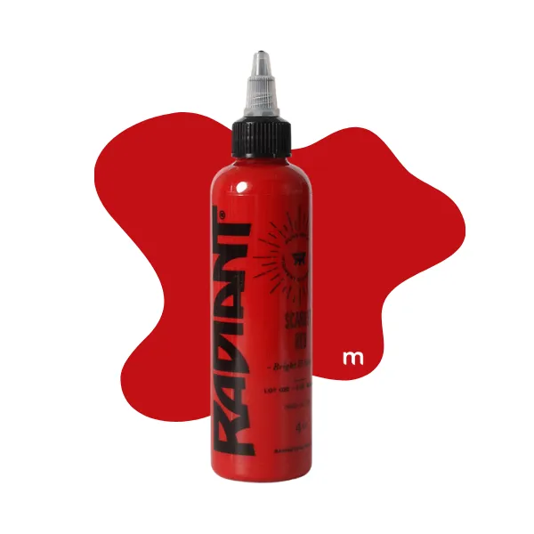 Radiant Ink - Scarlet Red