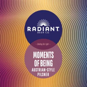 Radiant Moments of Being Can 473ml　ラディアント モーメンツ オブ ビーイング