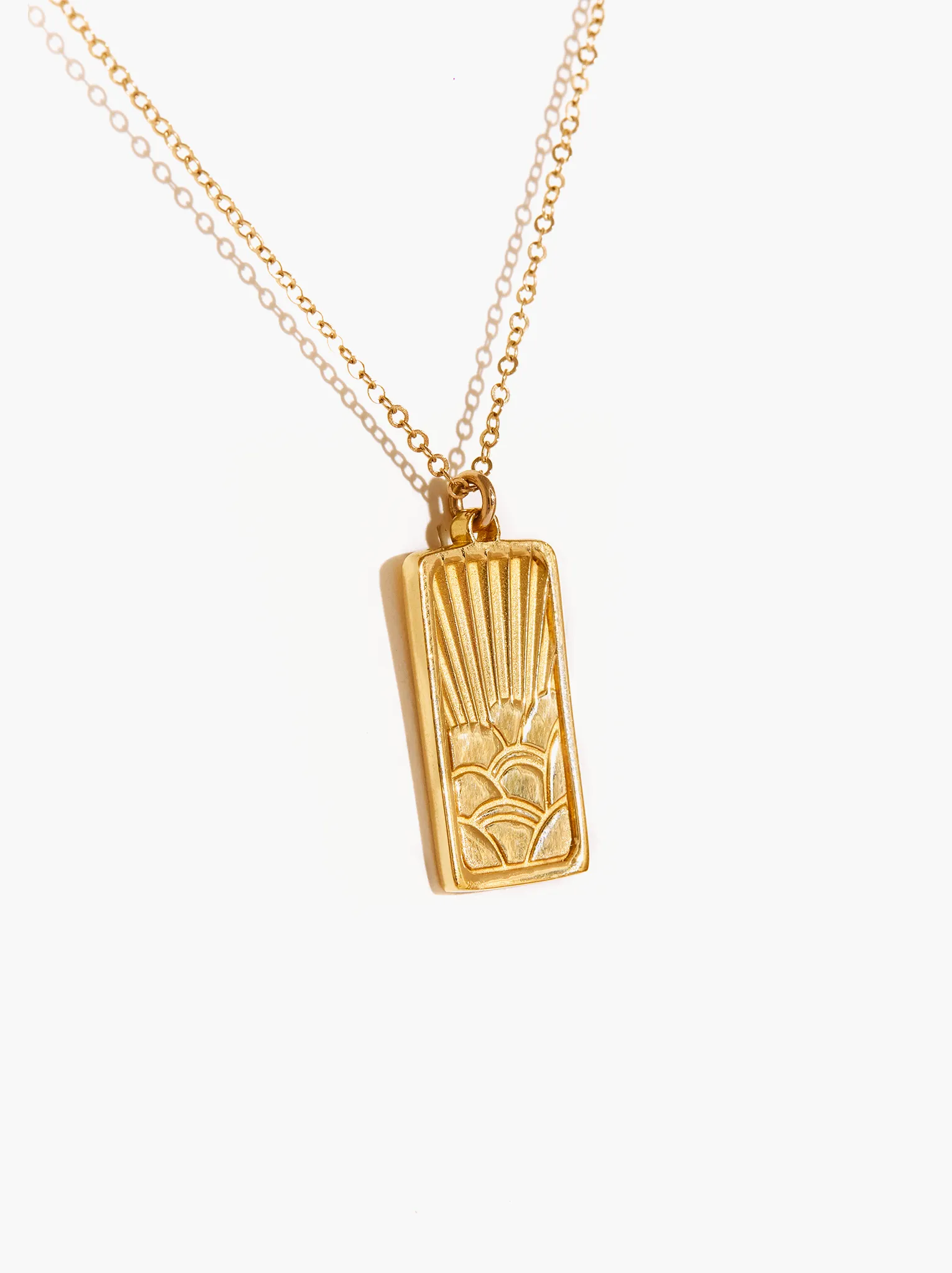 Radiant Pendant Necklace