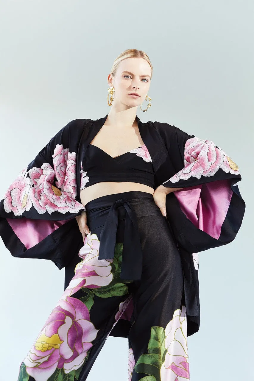 Radiant Peony Bralette