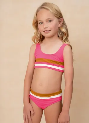 Radiant Pink Iceland Bikini