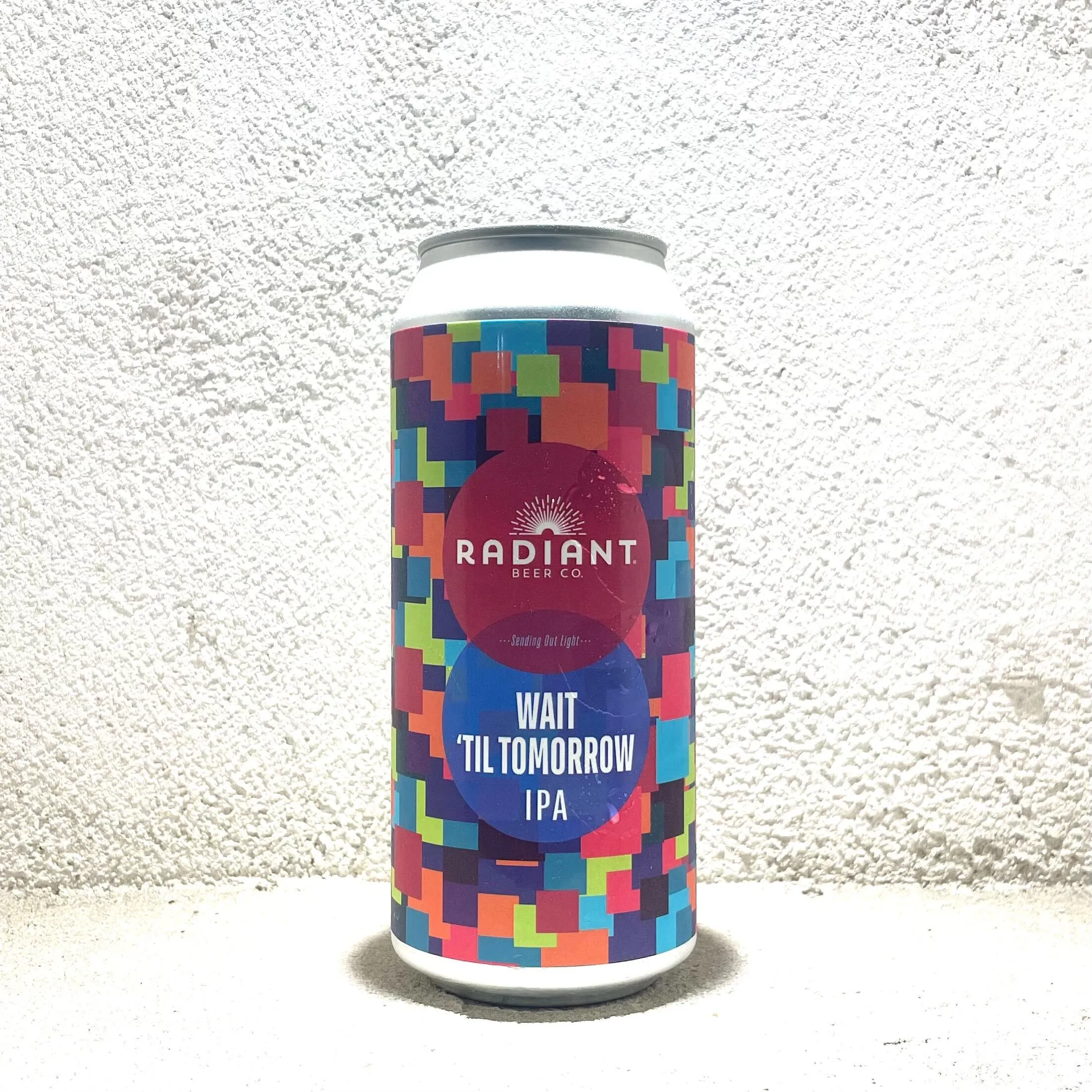 Radiant Wait ’til Tomorrow Can 473ml　ラディアント ウェイト ティル トゥモロー