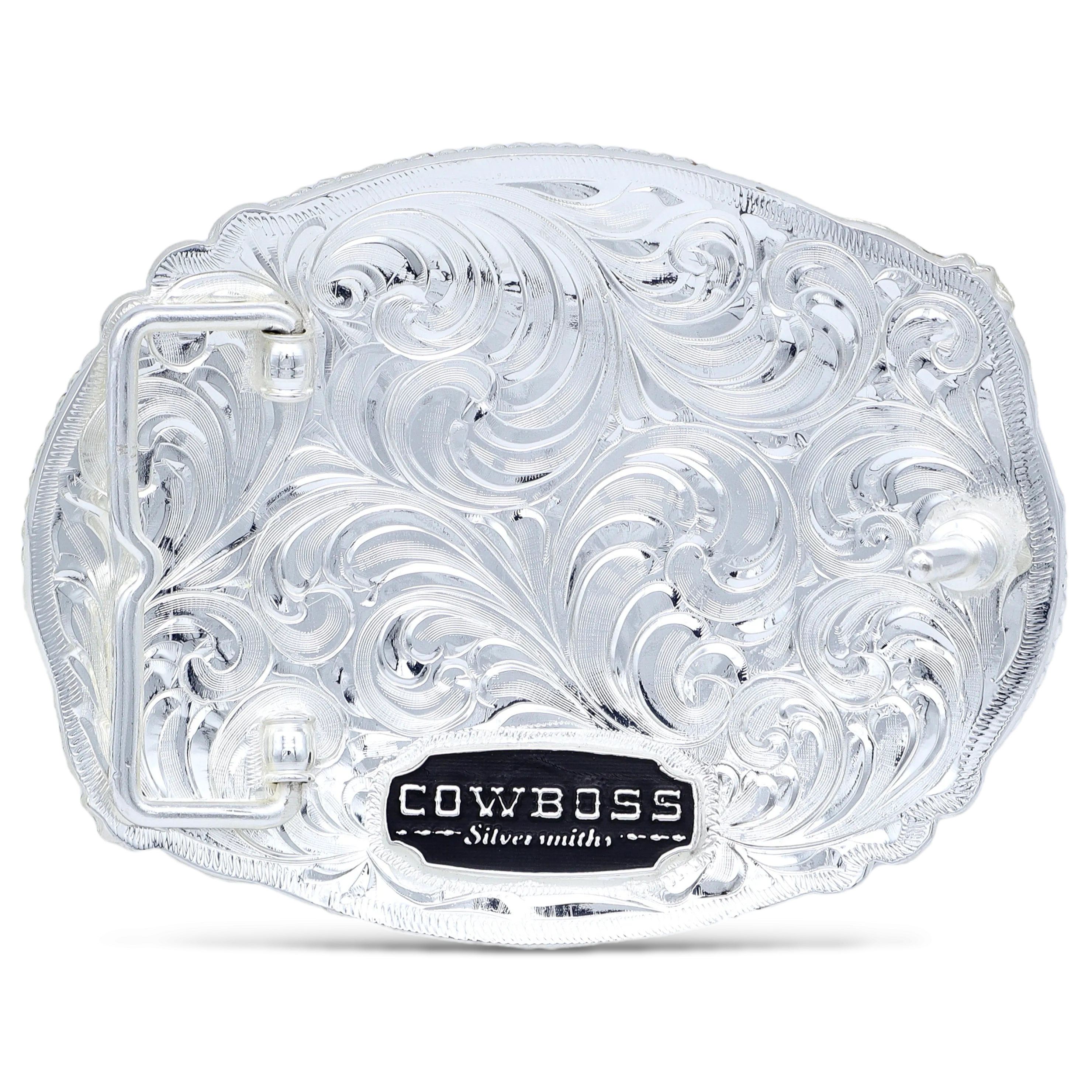 Radiant Wrangler Custom Buckle
