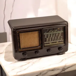 Radio Bluetooth Artisanale Vintage 40’S