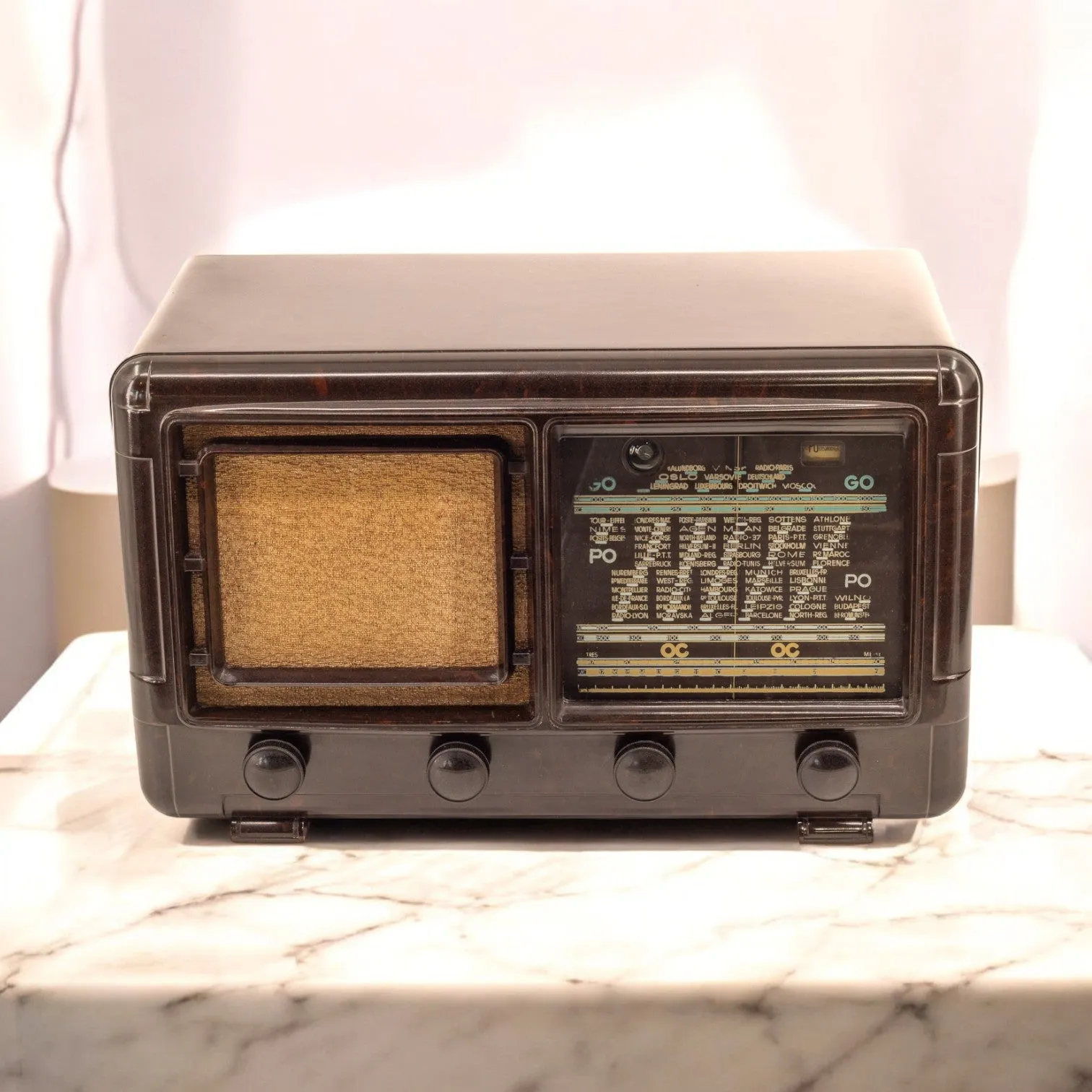 Radio Bluetooth Artisanale Vintage 40’S
