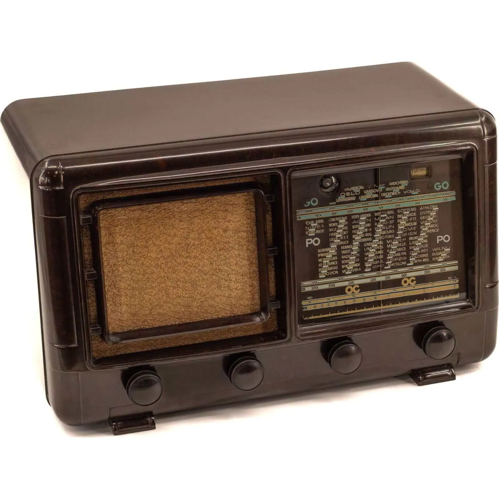 Radio Bluetooth Artisanale Vintage 40’S