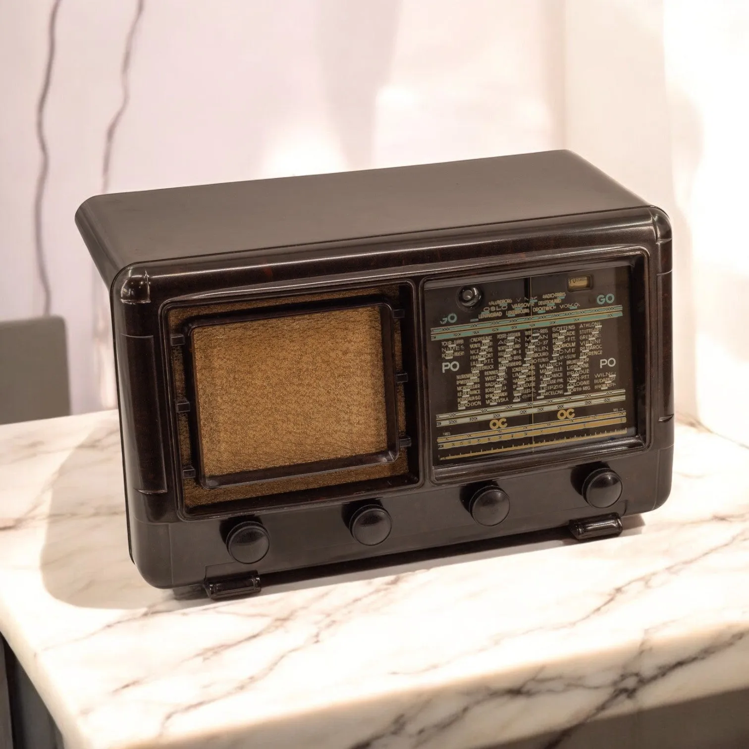 Radio Bluetooth Artisanale Vintage 40’S