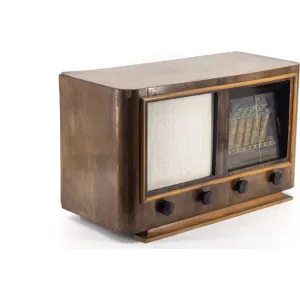 Radio Bluetooth Artisanale Vintage 40’S