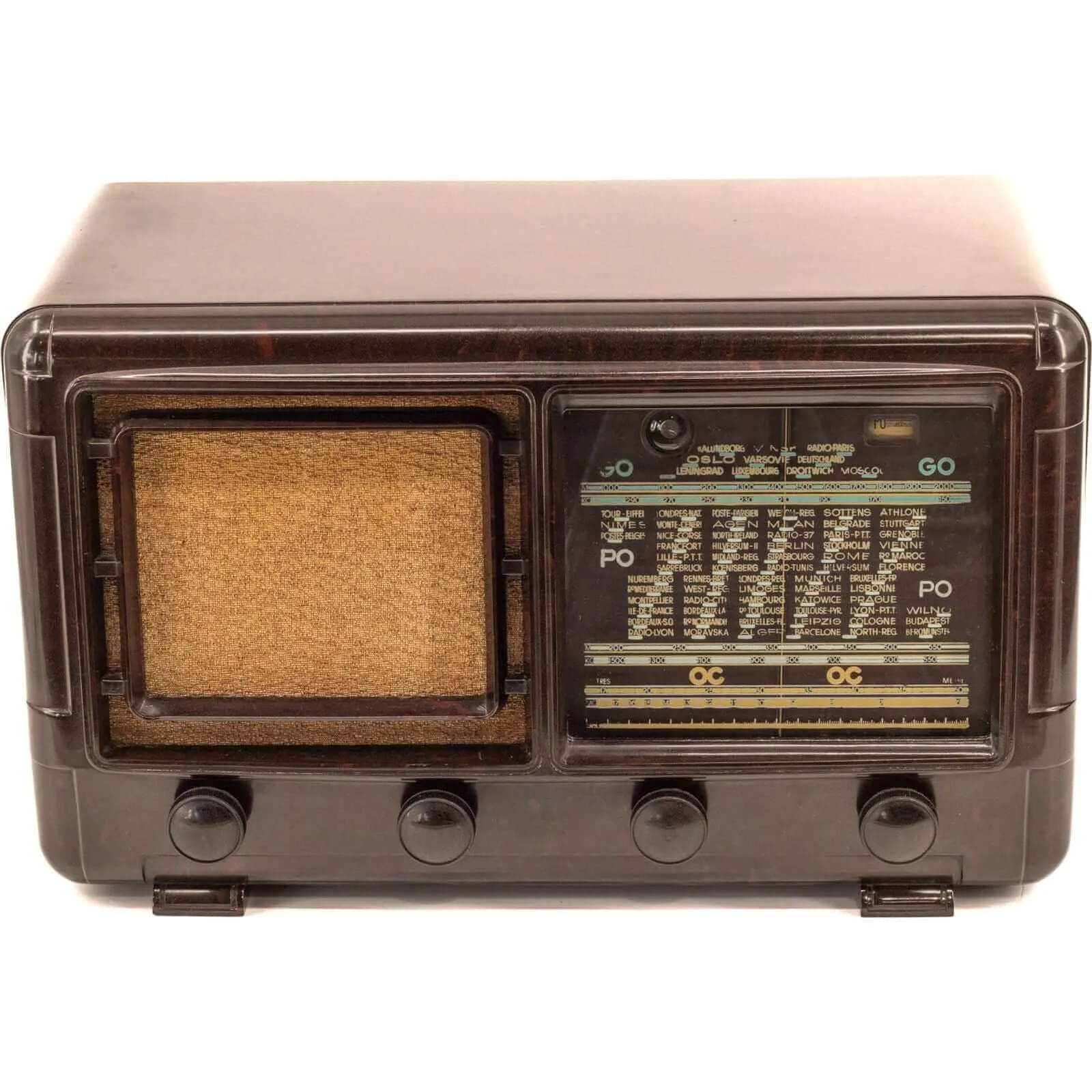 Radio Bluetooth Artisanale Vintage 40’S