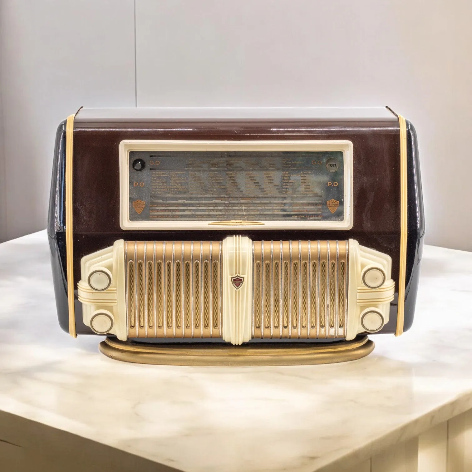 Radio Bluetooth Clarville Vintage 50’S