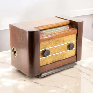 Radio Bluetooth Familial Radio Vintage 30’S