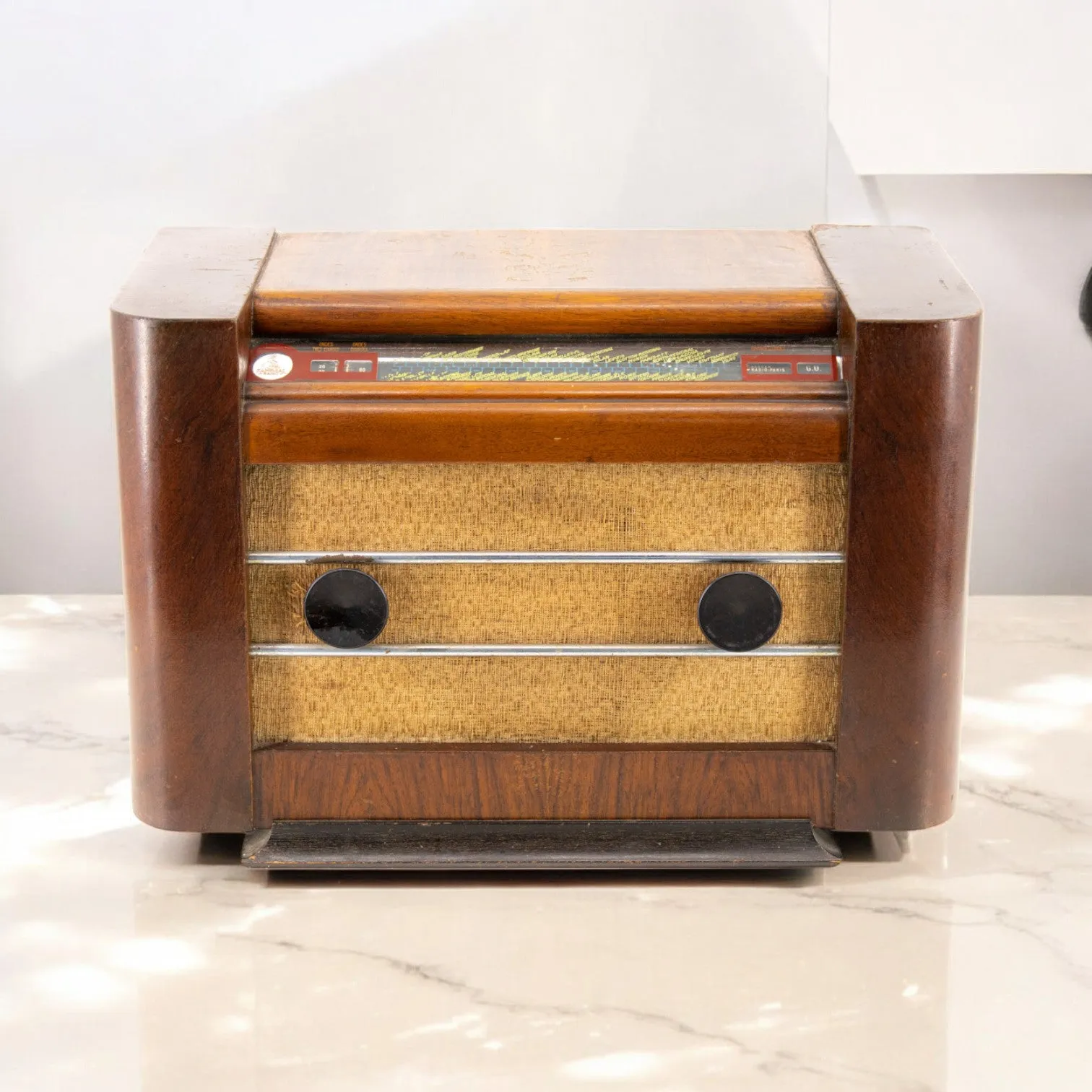 Radio Bluetooth Familial Radio Vintage 30’S