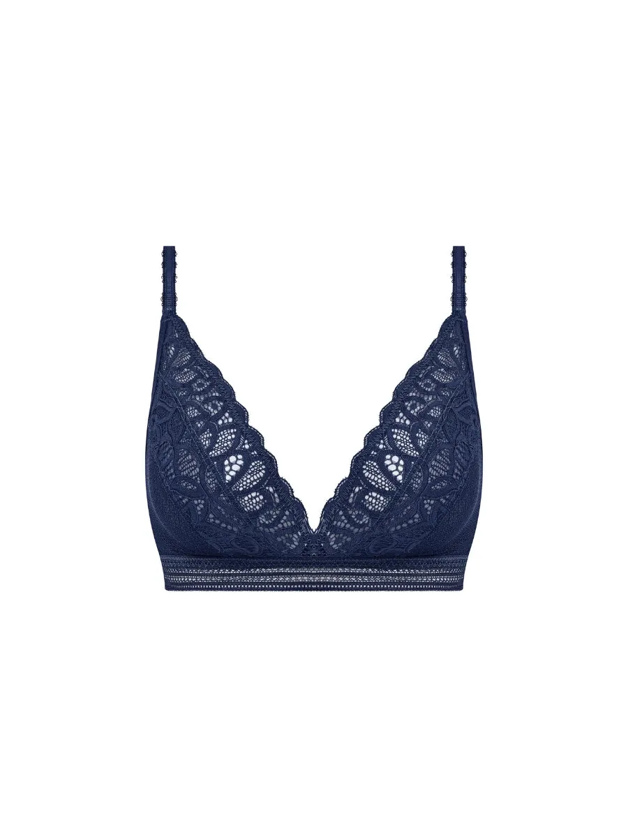 Raffine Bralette - Ink
