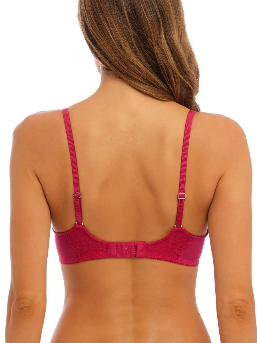 Ravissant Plunge Bra - Scarlet