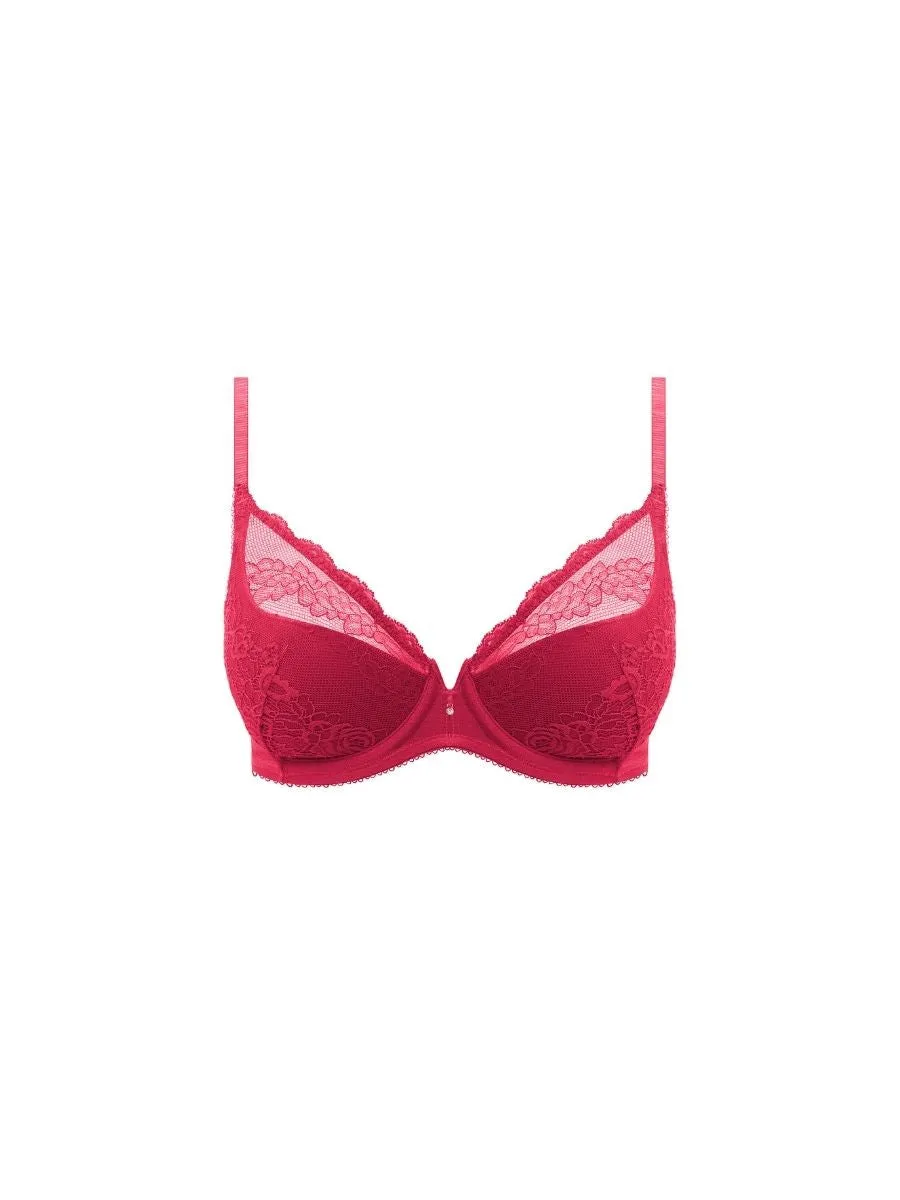 Ravissant Plunge Bra - Scarlet