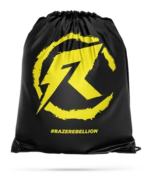 RAZE Energy Drawstring Bag