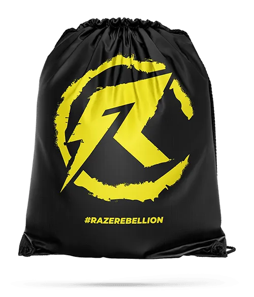 RAZE Energy Drawstring Bag