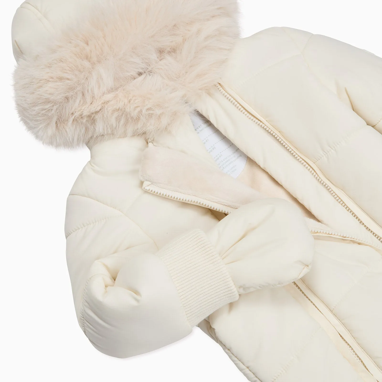Recycled Padded Snowsuit