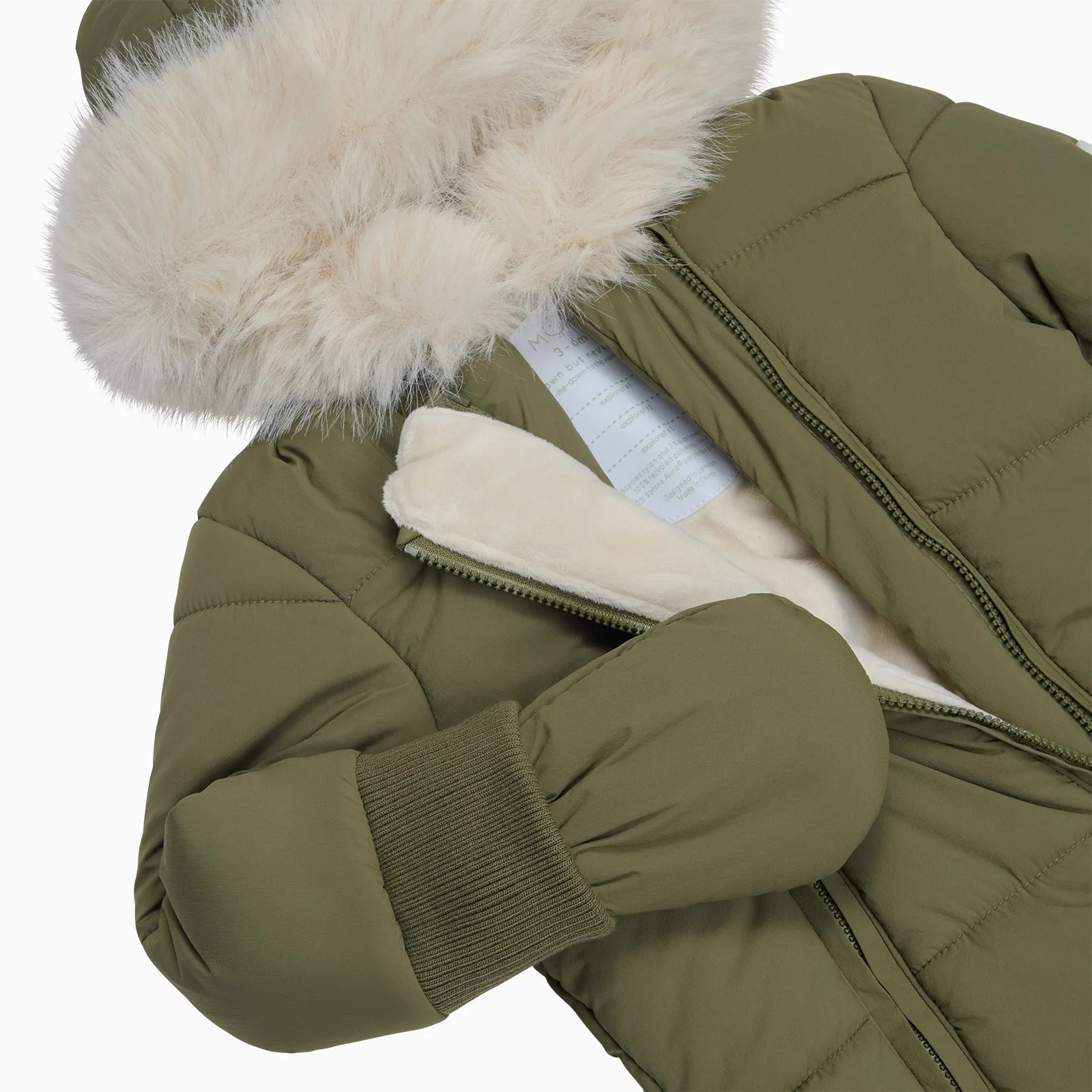 Recycled Padded Snowsuit