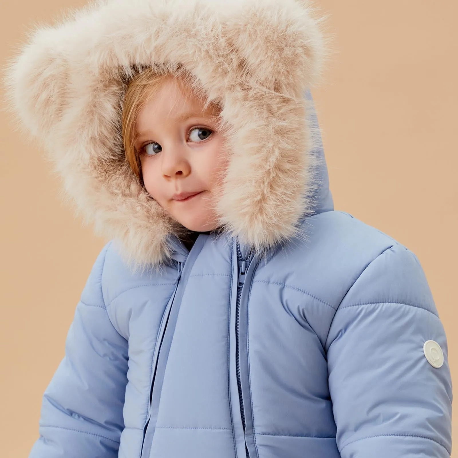 Recycled Padded Snowsuit